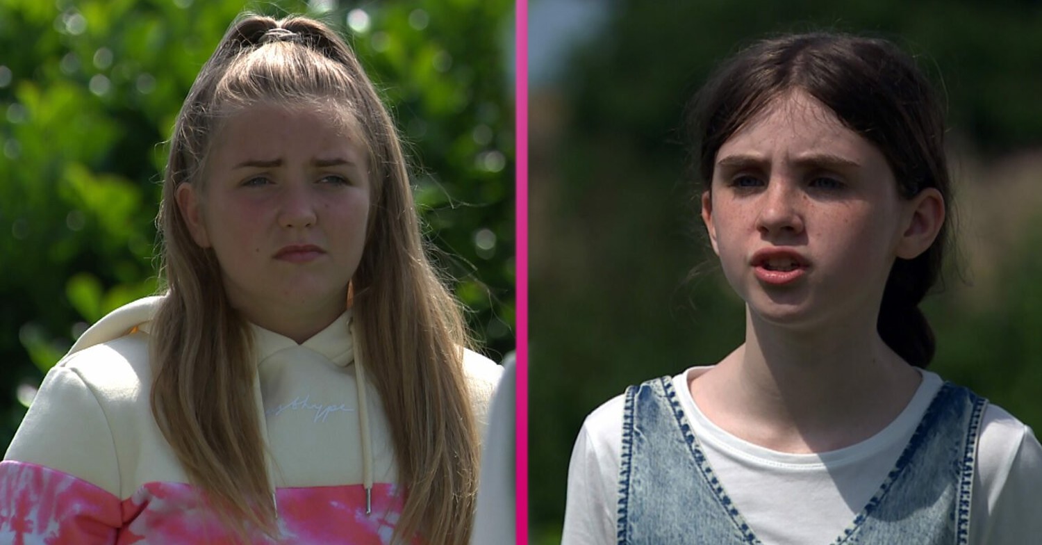 Emmerdale spoilers Cathy and April