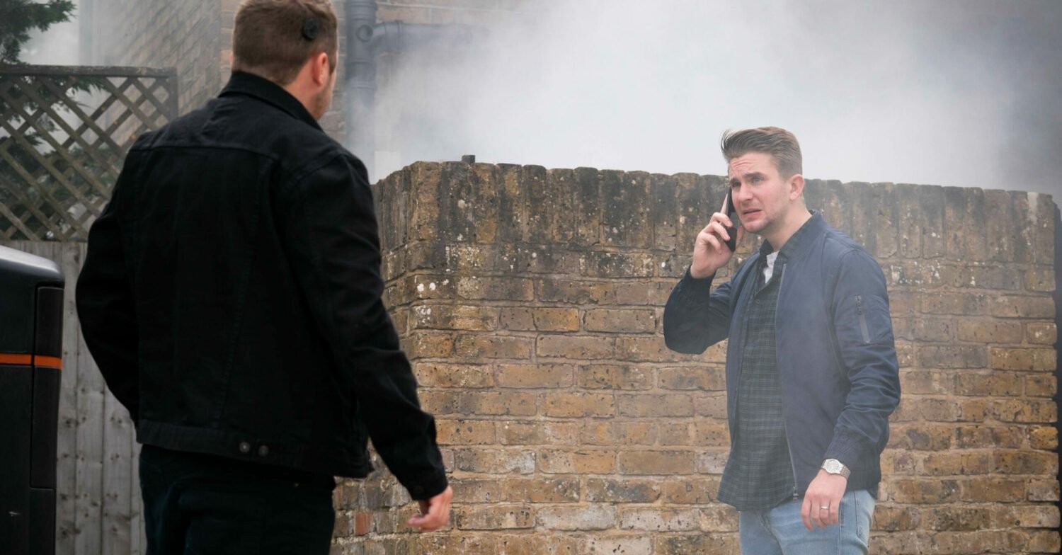 EastEnders spoilers phil ben shirely