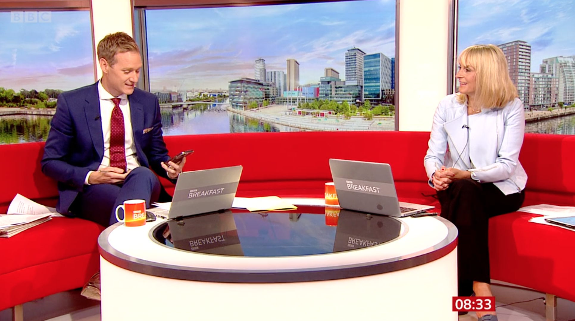The Strictly Come Dancing start date was revealed by Dan Walker on BBC Breakfast today