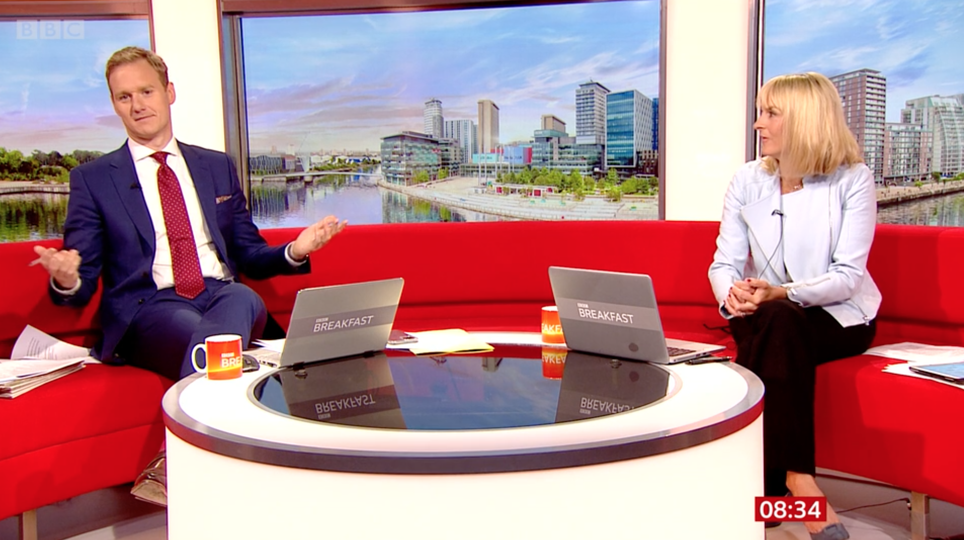 The Strictly Come Dancing start date was revealed by Dan Walker on BBC Breakfast today