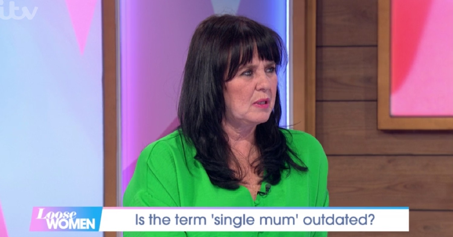 Loose Women star Coleen Nolan