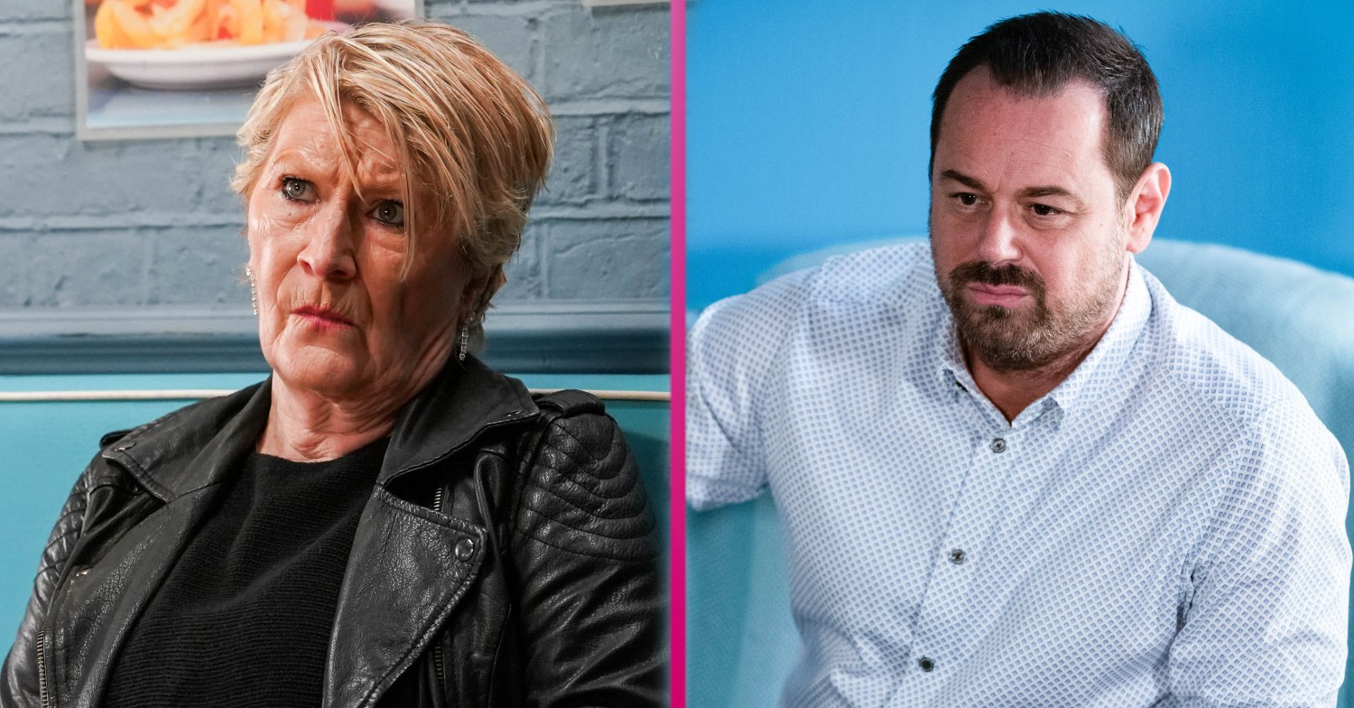 EastEnders Shirley and Mick