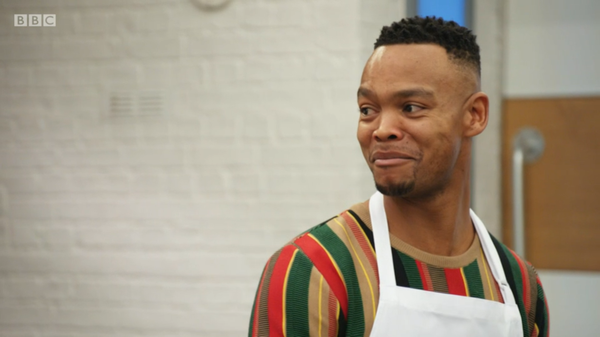 johannes radebe on celebrity masterchef