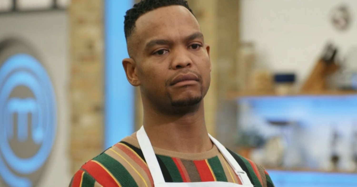 johannes radebe on celebrity masterchef