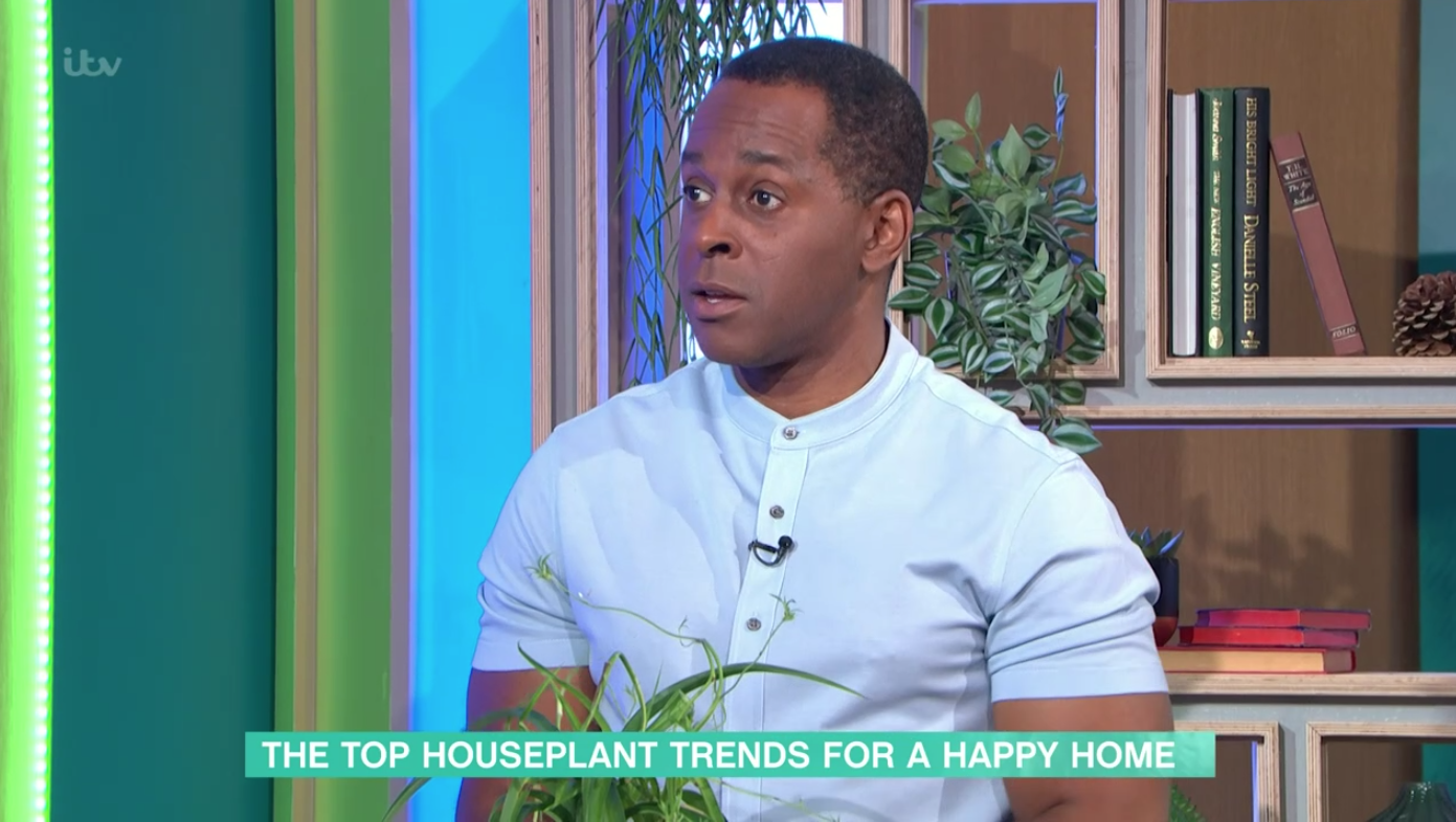 Andi Peters on This Morning