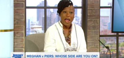 Dr Shola Mos-Shogbamimu rants about Piers Morgan on The Jeremy Vine Show