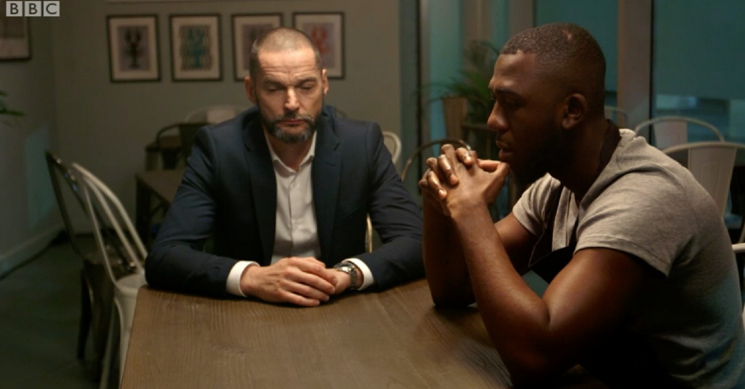 Fred Sirieix on My Million Pound Menu