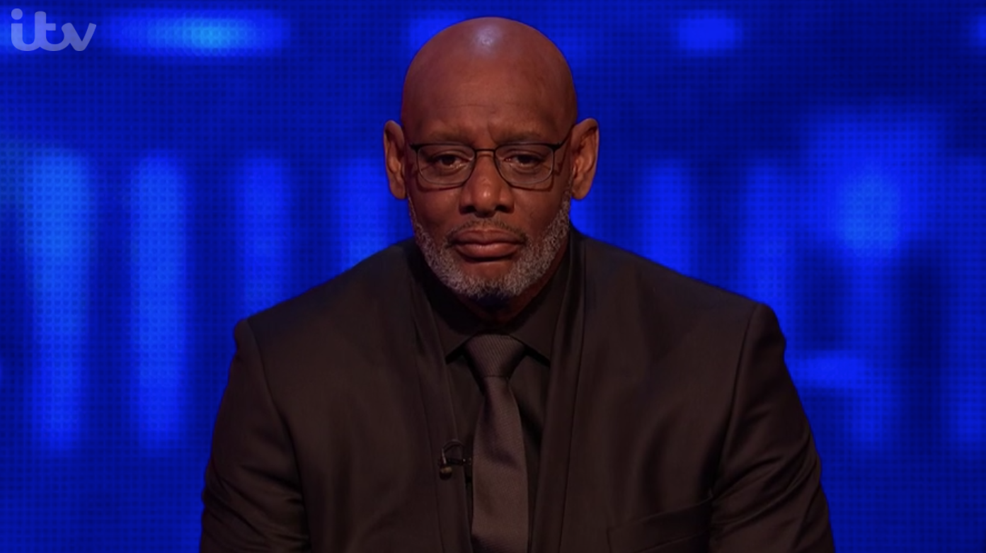 Shaun Wallace on The Chase rocked a new beard