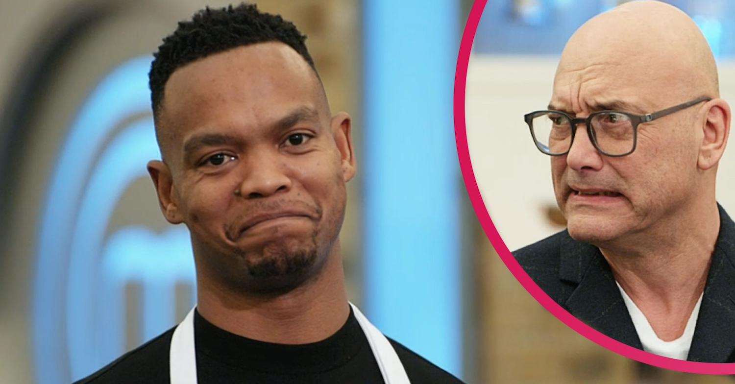 Johannes was voted off Celebrity MasterChef