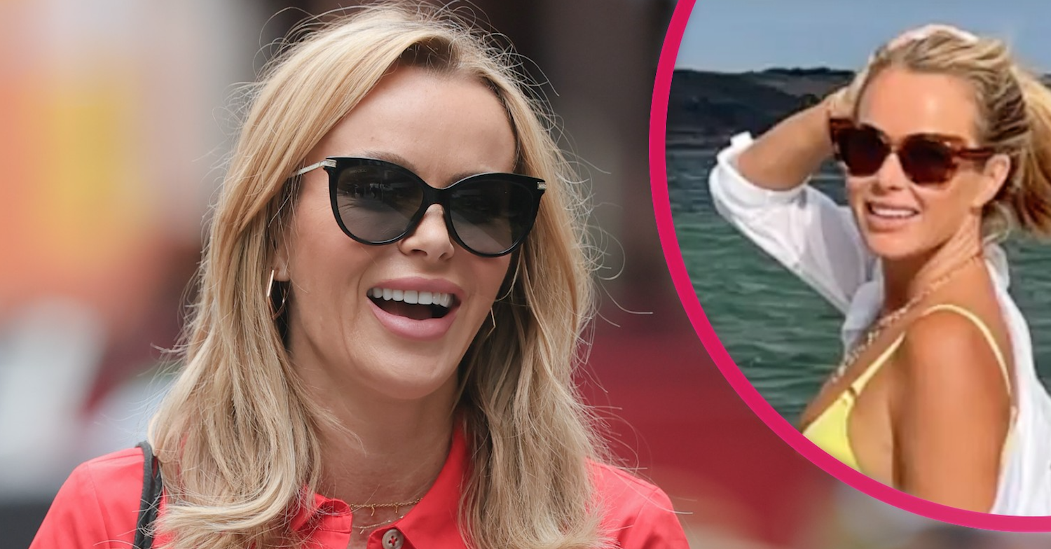 Amanda Holden wowed Instagram fans with another bikini selfie