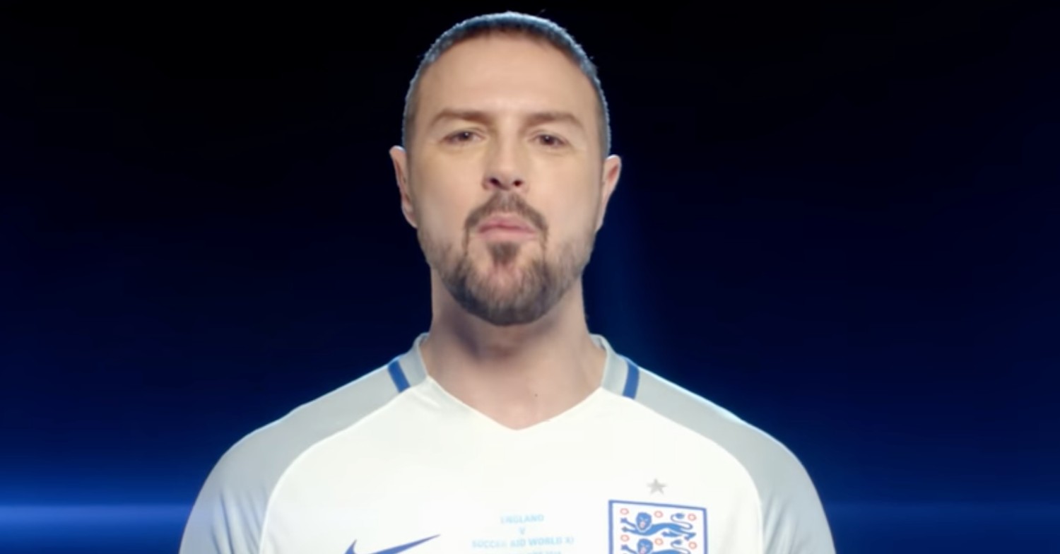 Soccer Aid Paddy McGuinness