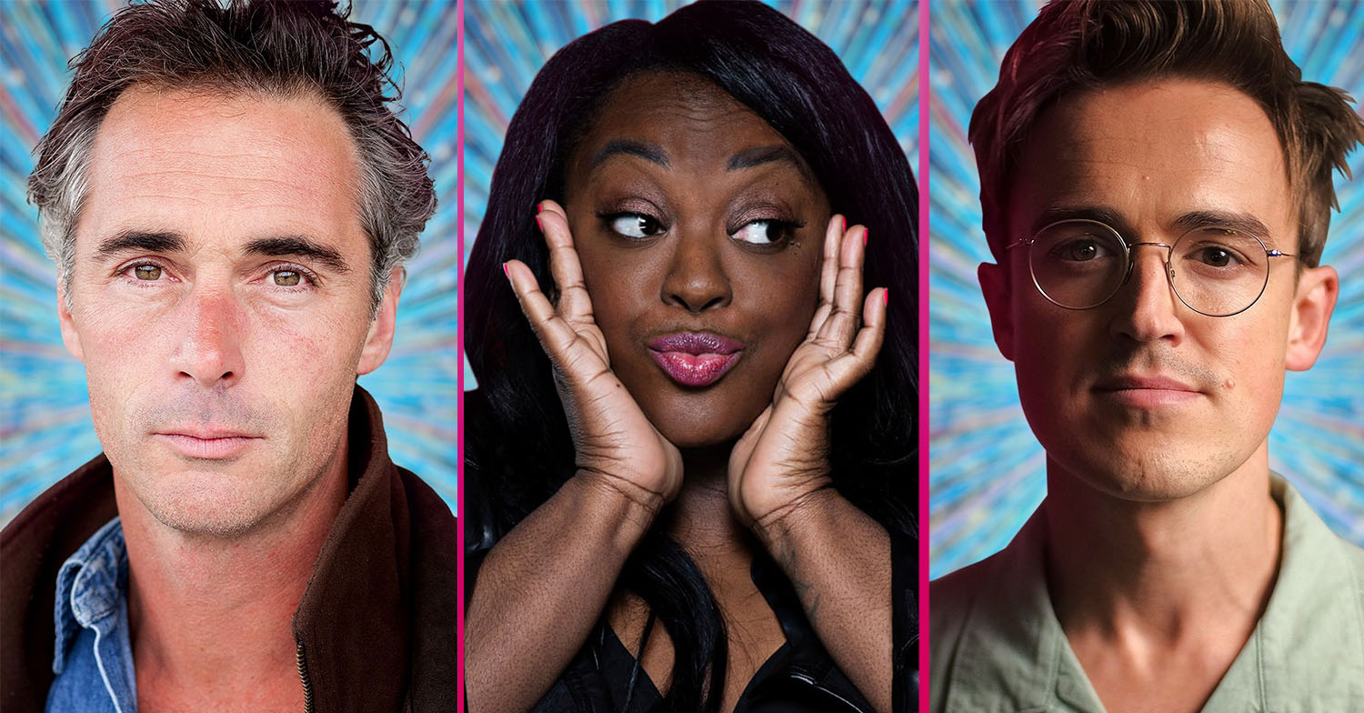 Strictly Come Dancing 2021 stars Greg Wise, Judi Love and Tom Fletcher