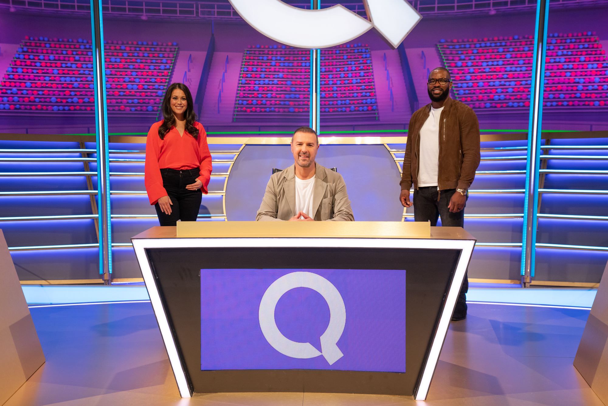 Sam Quek and Ugo Monye join Paddy McGuinness on A Question of Sport