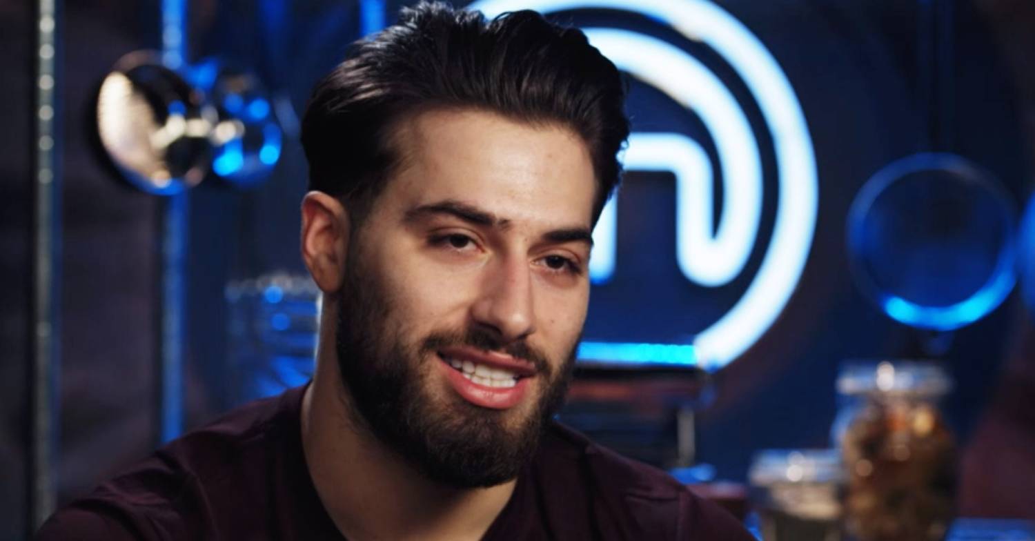 Celebrity MasterChef star Kem Cetinay is through to the semi 