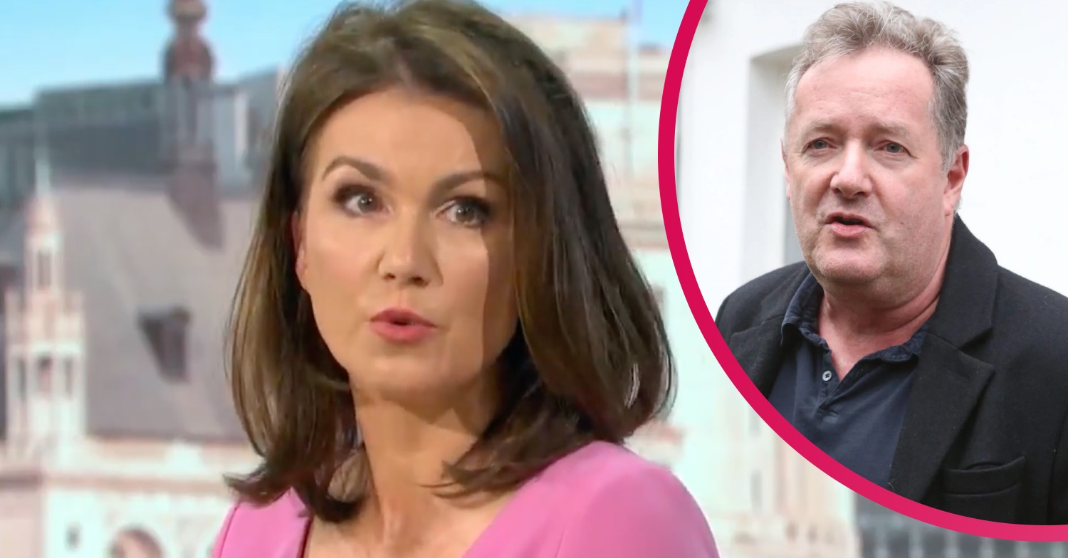 Susanna Reid and Piers Morgan