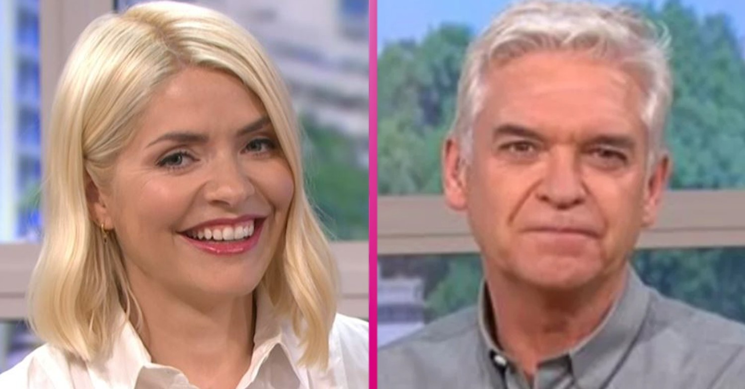 Holly Willoughby and Phillip Schofield