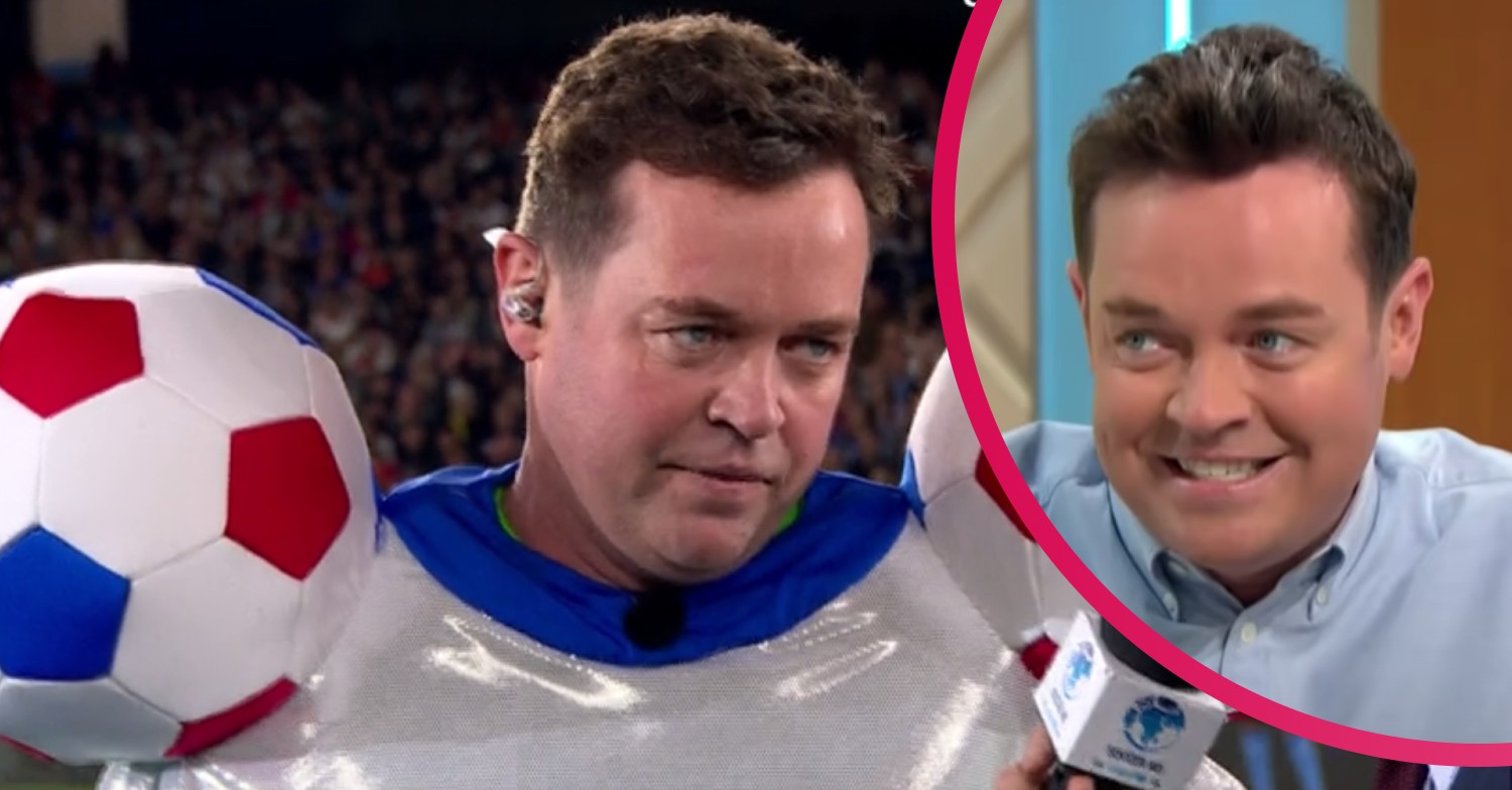Stephen Mulhern on Soccer Aid