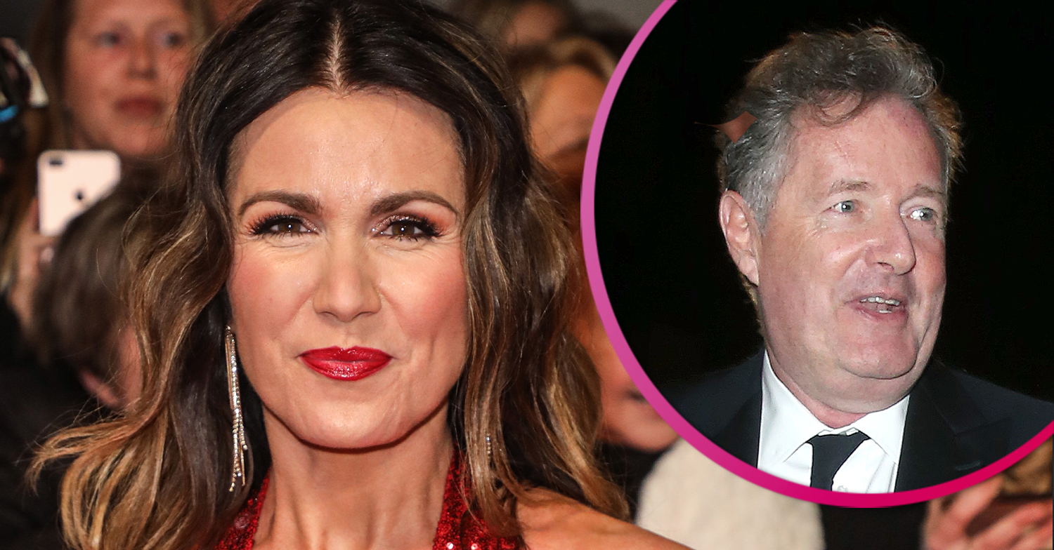 Susanna Reid dismisses Piers Morgan return