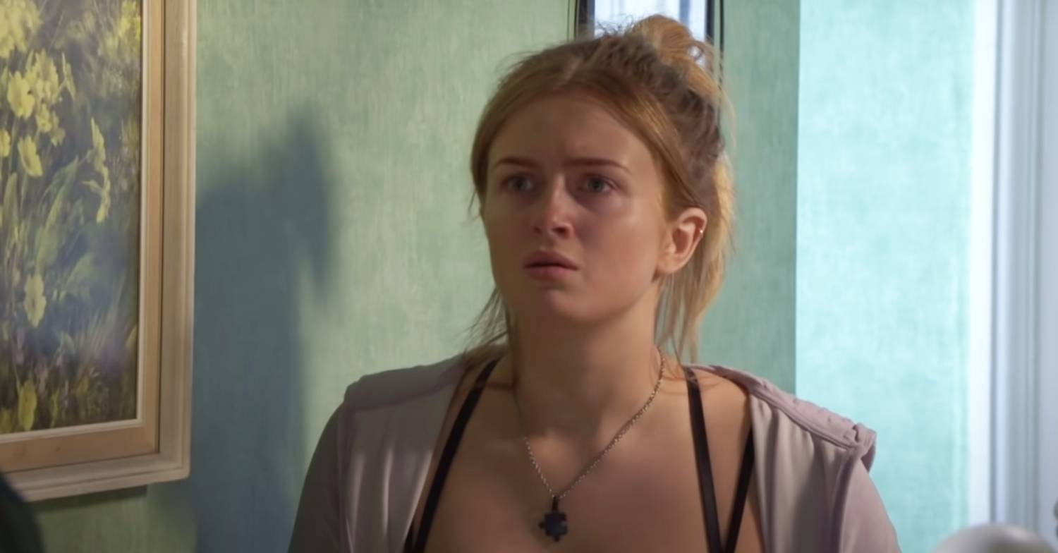 Maisie Smith as Tiffany Butcher in EastEnders