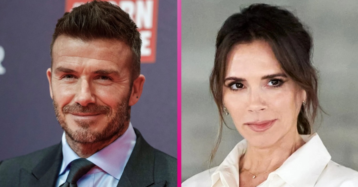 David and Victoria Beckham