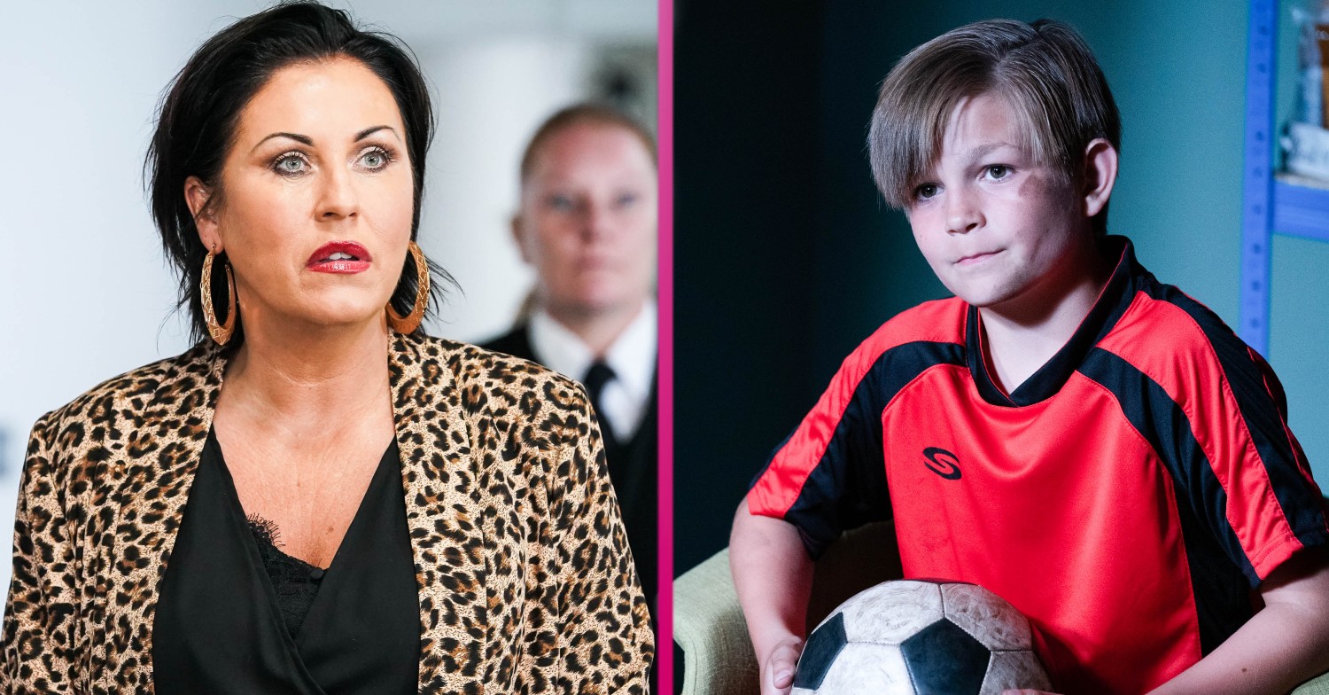 Kat Tommy EastEnders