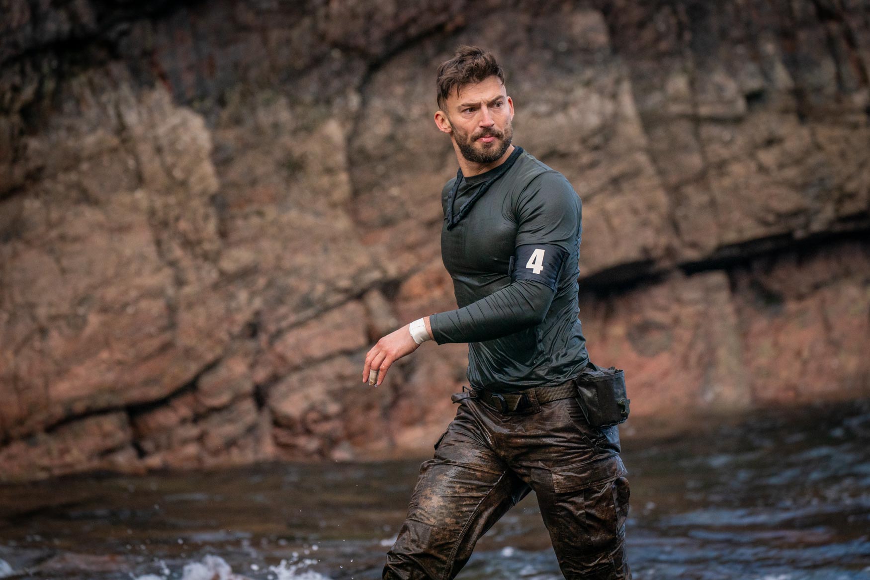 Jake Quickenden on Celebrity SAS: Who Dares Wins opened up about grief