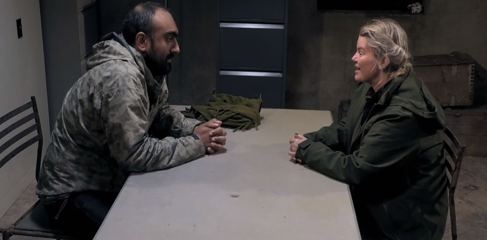 Kerry Katona on Celebrity SAS Who Dares Wins