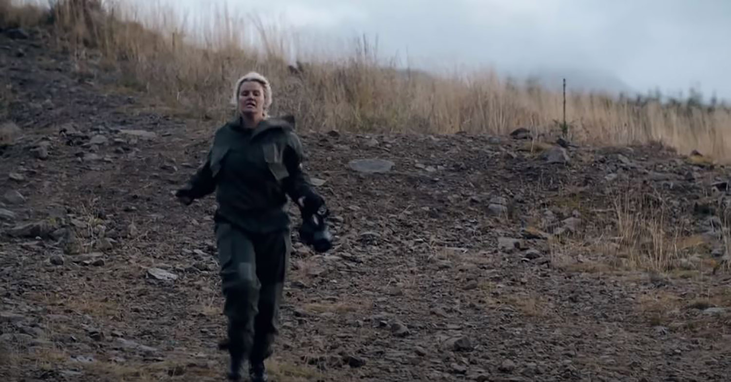 Kerry Katona on Celebrity SAS Who Dares Wins