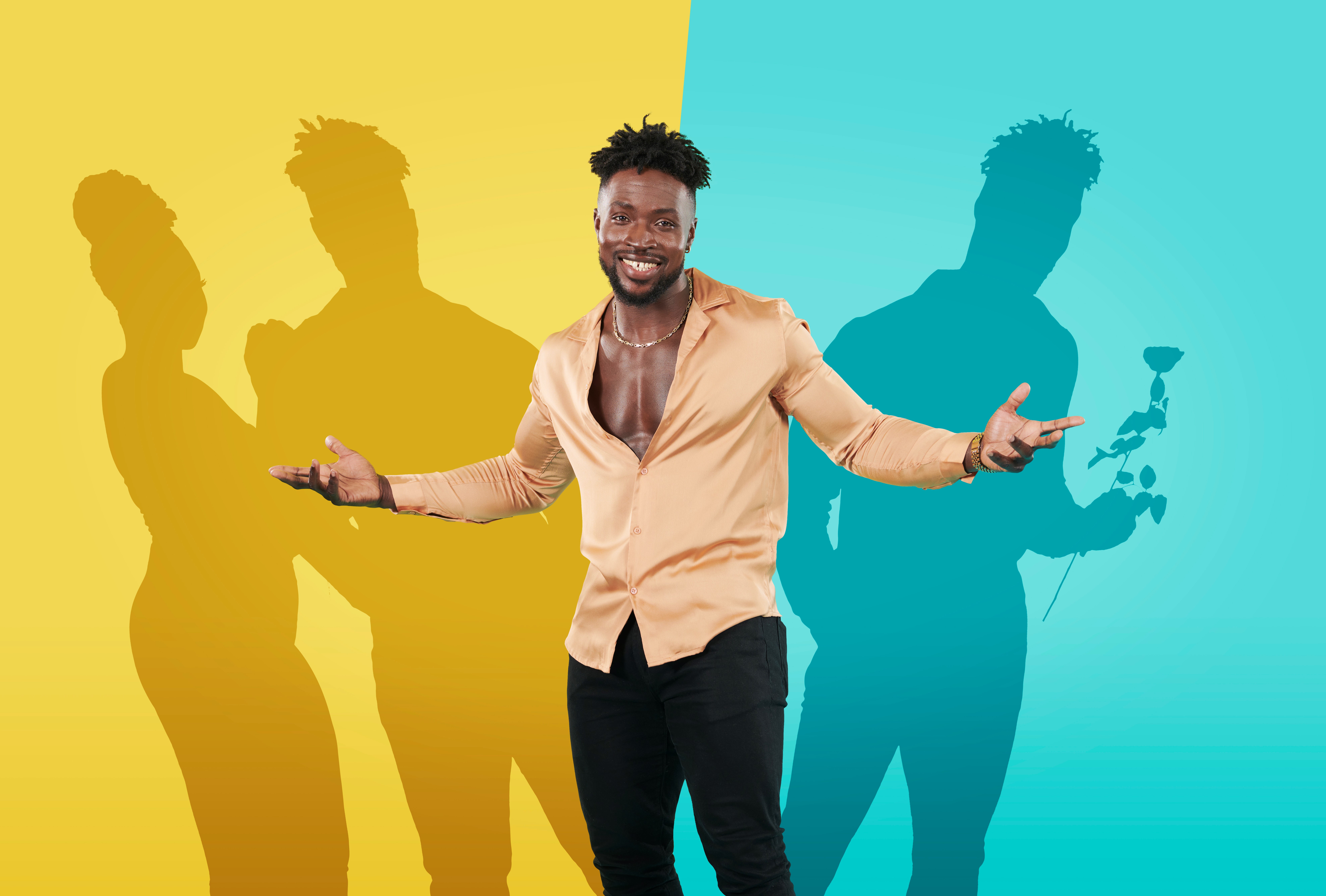 Ready to Mingle contestant Hakeem