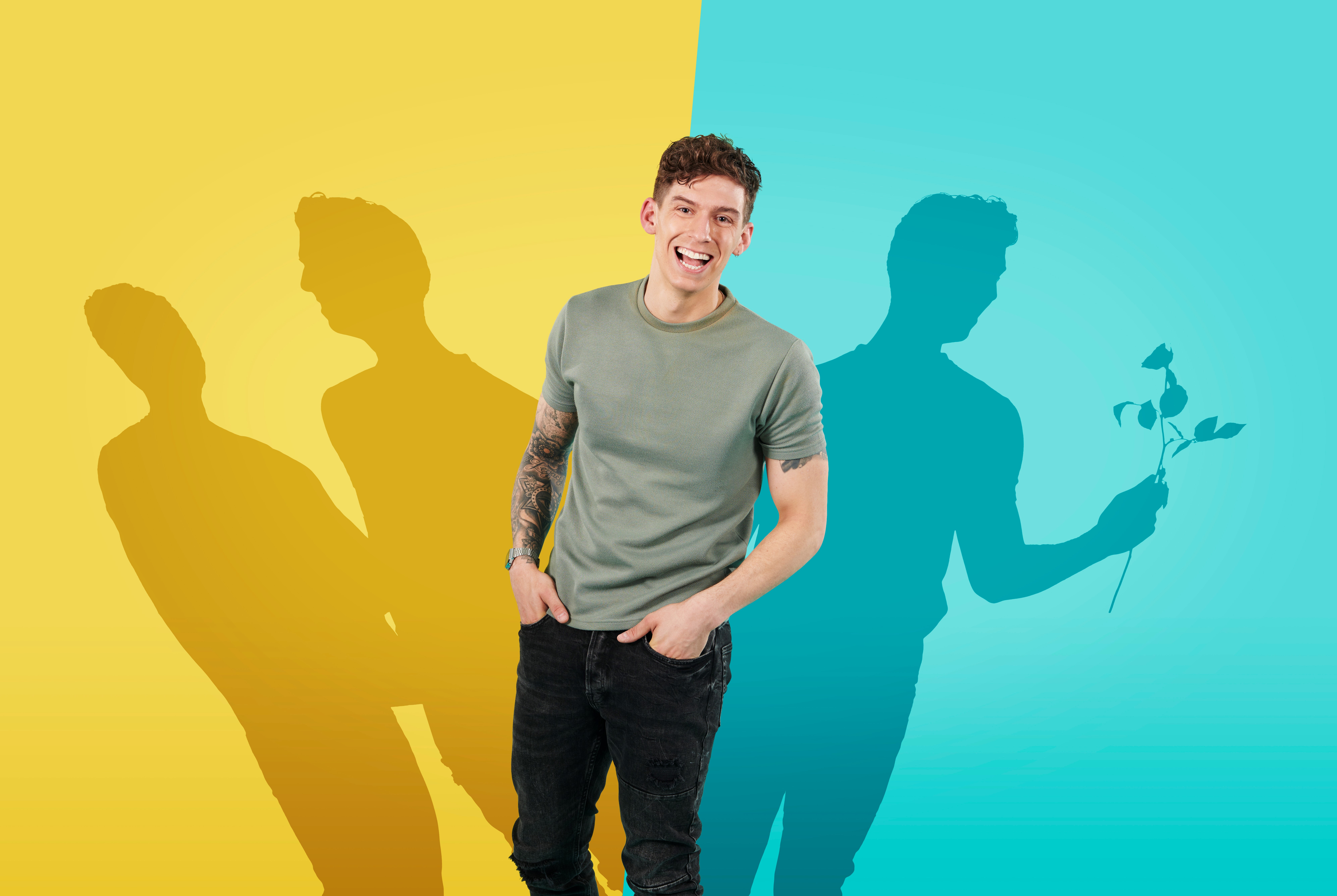 ITV2 Ready to mingle star Louis