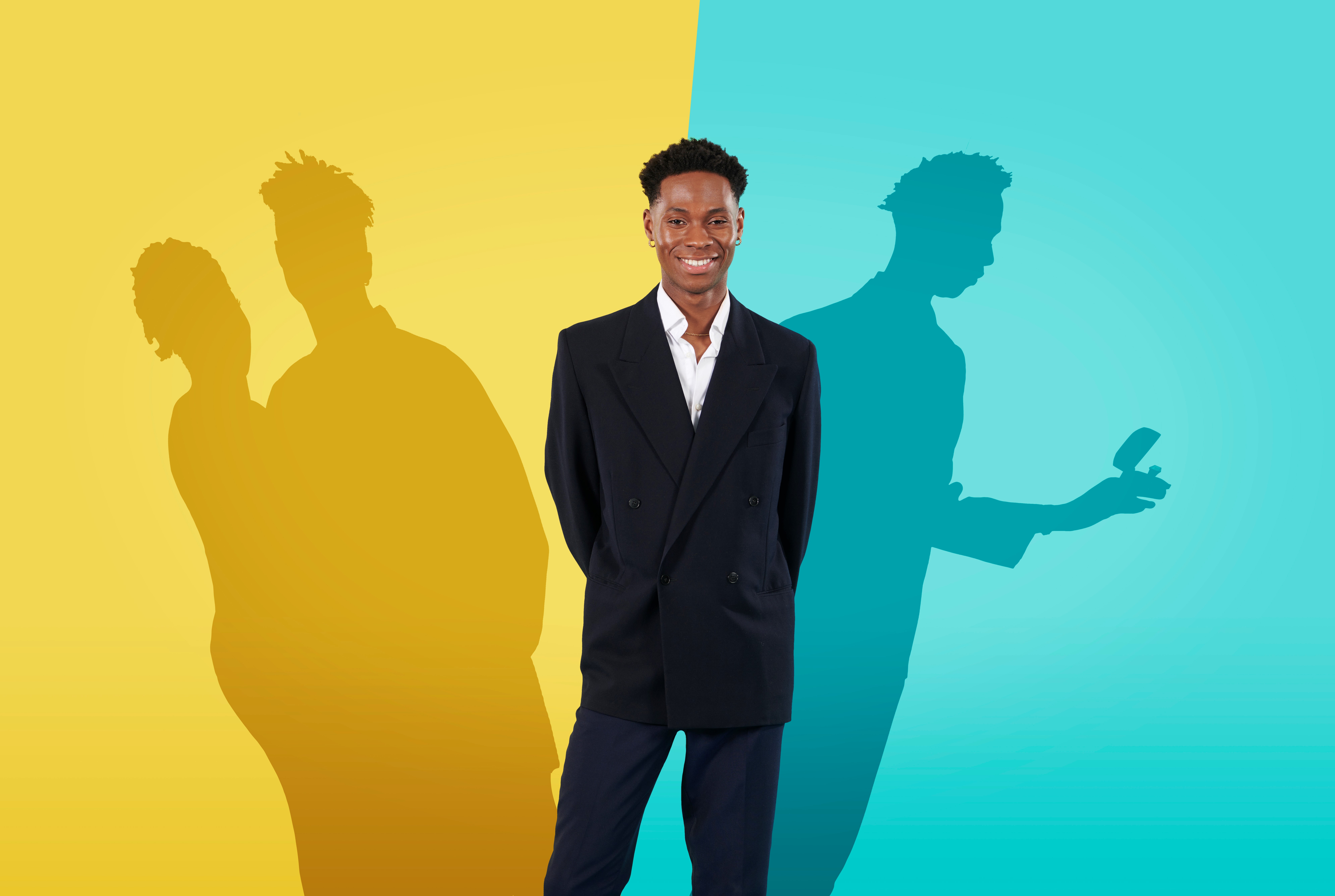 Ready to Mingle star Louie