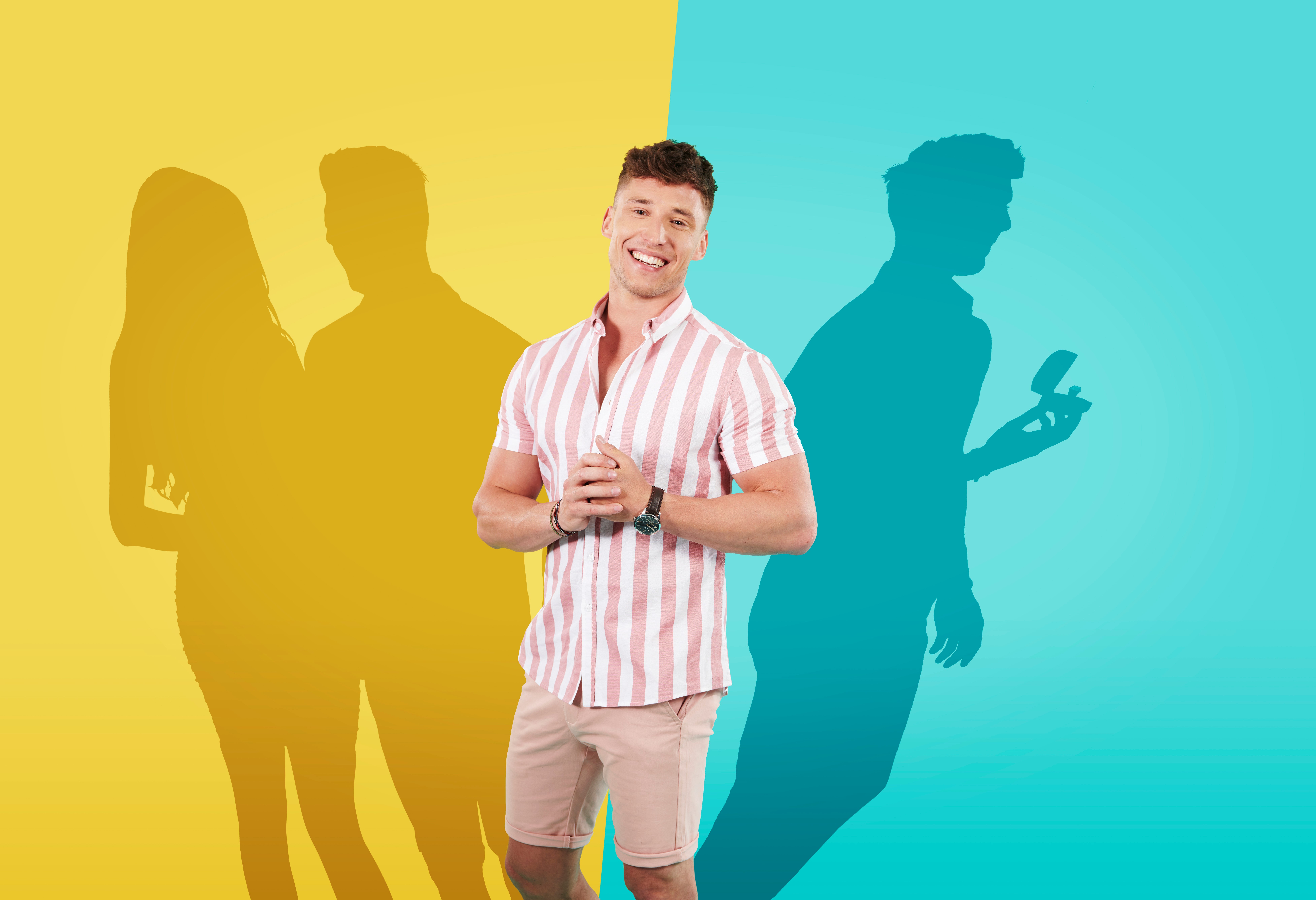 ITV2 Ready to Mingle star Chris