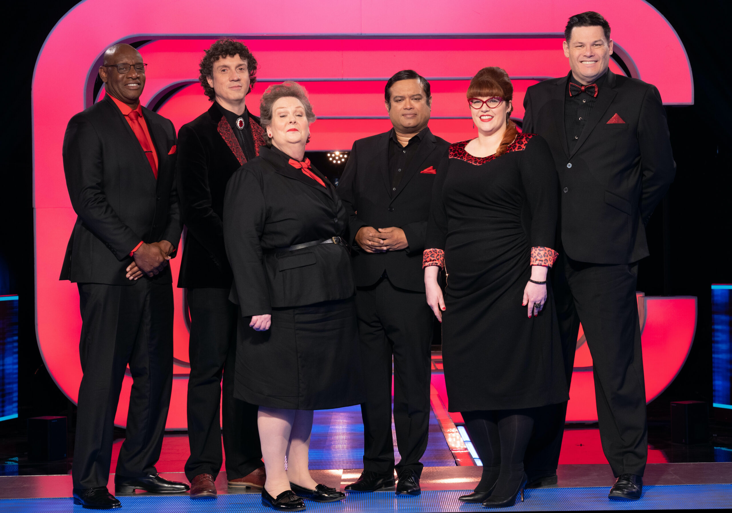 Beat the Chasers series four cast