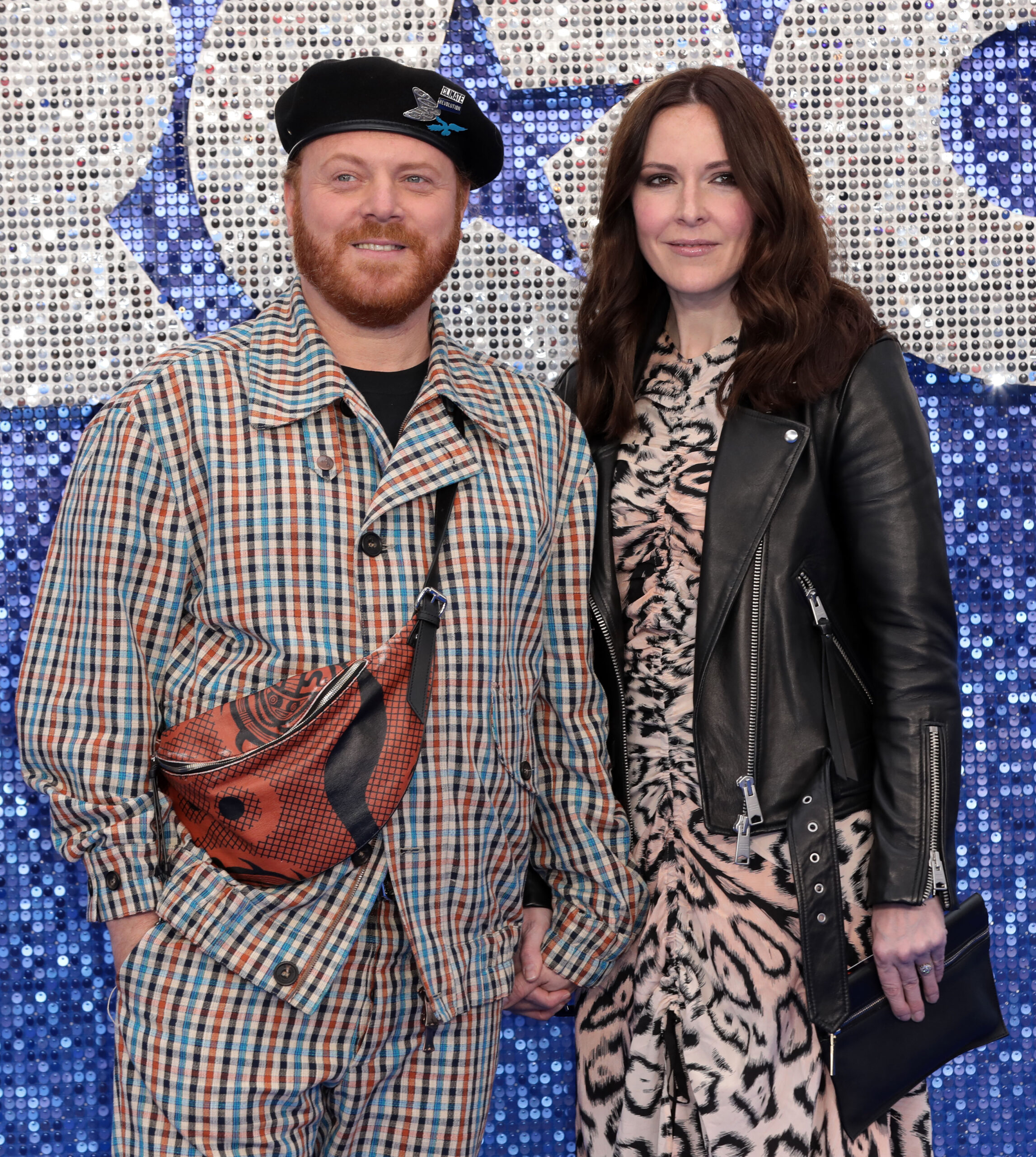 Leigh Francis and his wife Jill Carter
