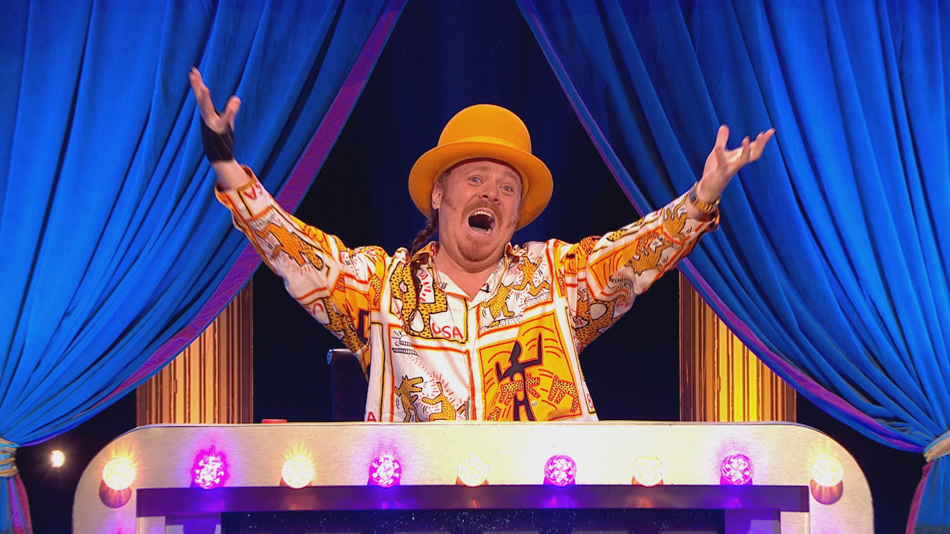 Keith Lemon on Celebrity Juice