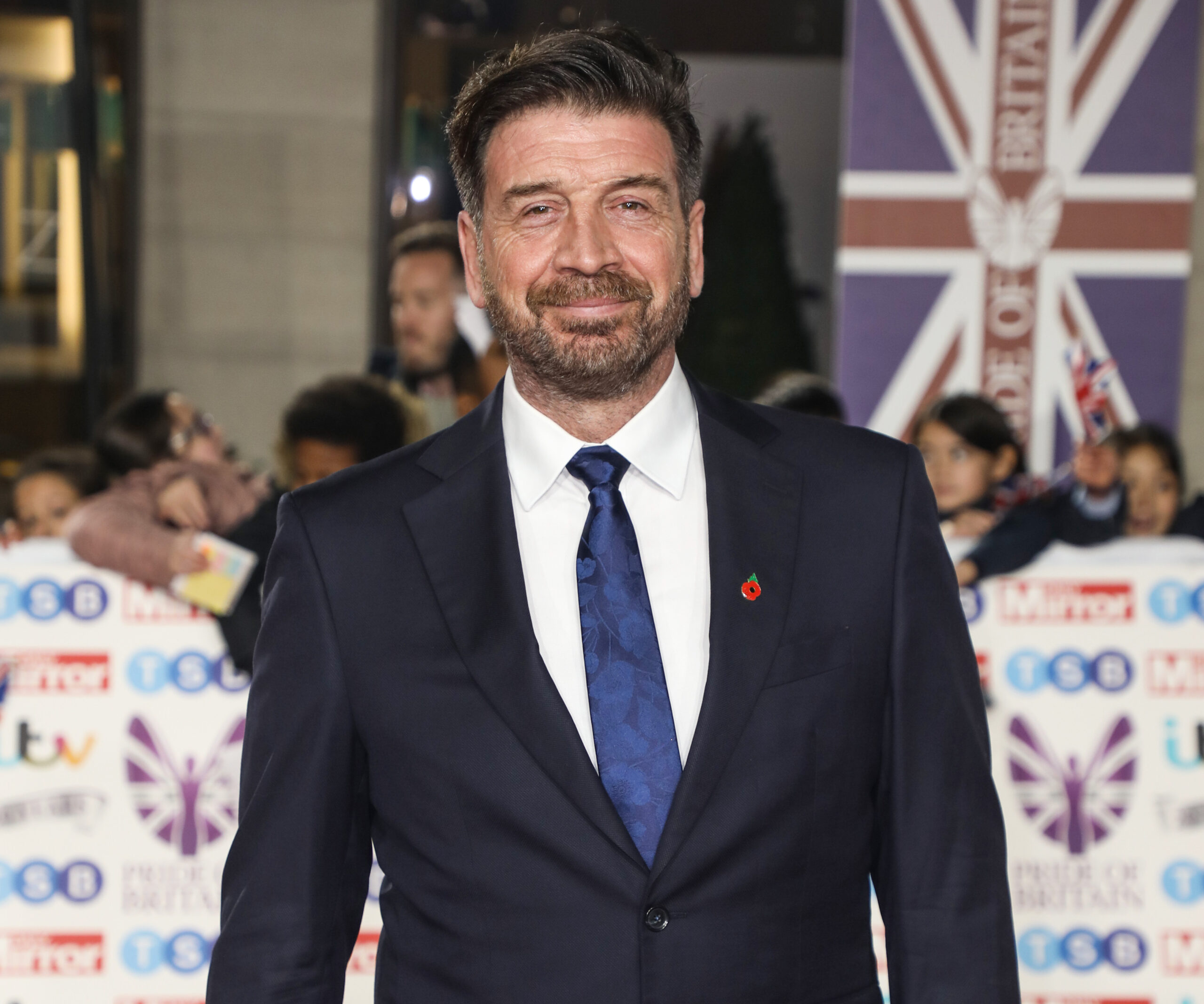 Nick Knowles was pictured with a woman thought to be his new girlfriend