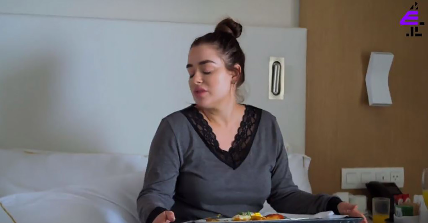 Married at First Sight UK star Amy