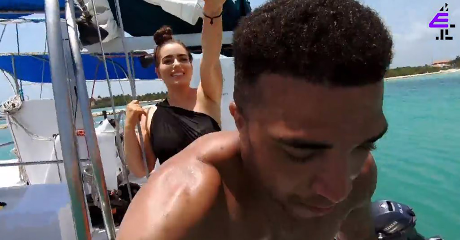 Married at First Sight UK stars Amy and Josh