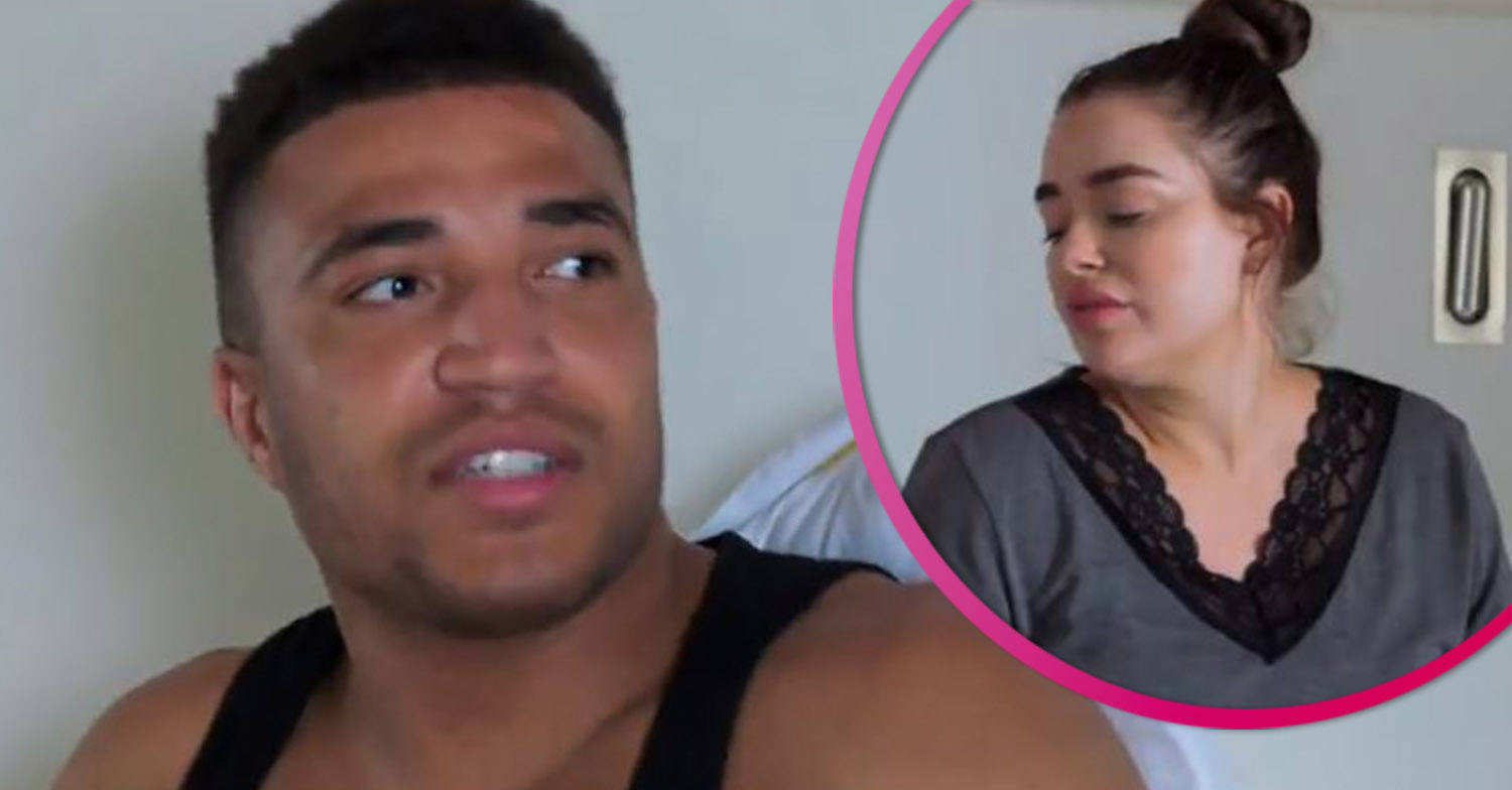 married at first sight uk stars josh and amy