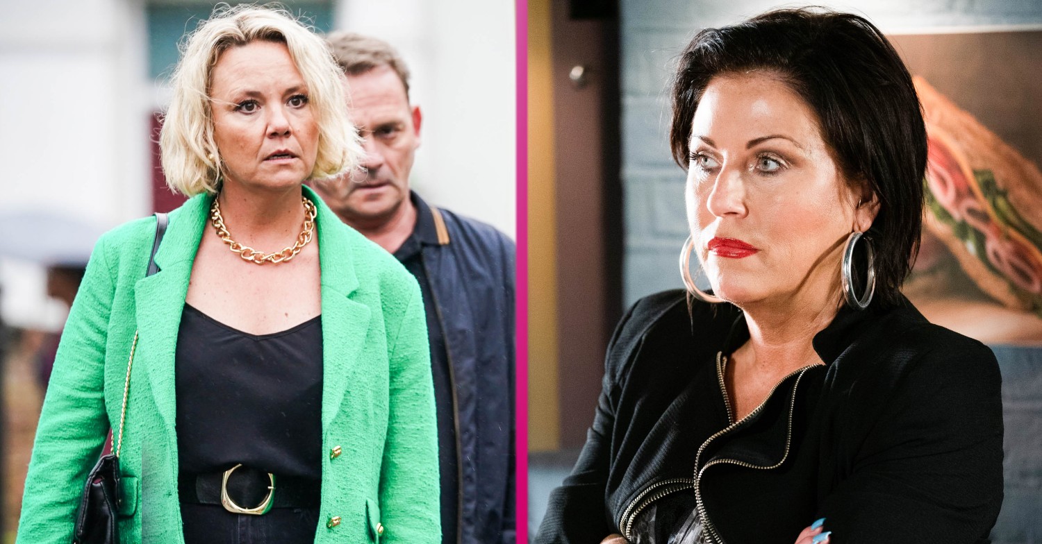 EastEnders spoilers Janine and Kat