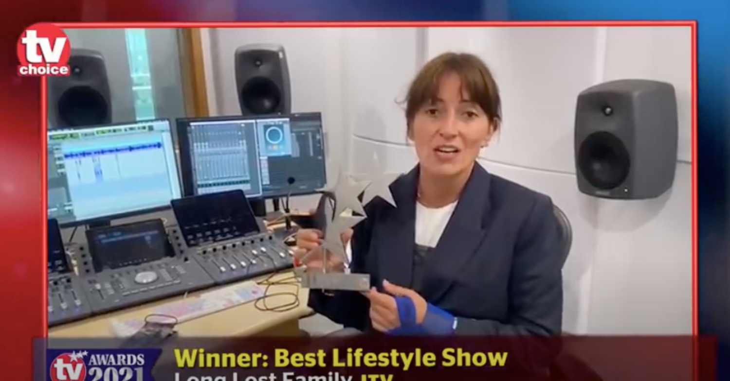 Davina McCall at TV Choices Awards 2021