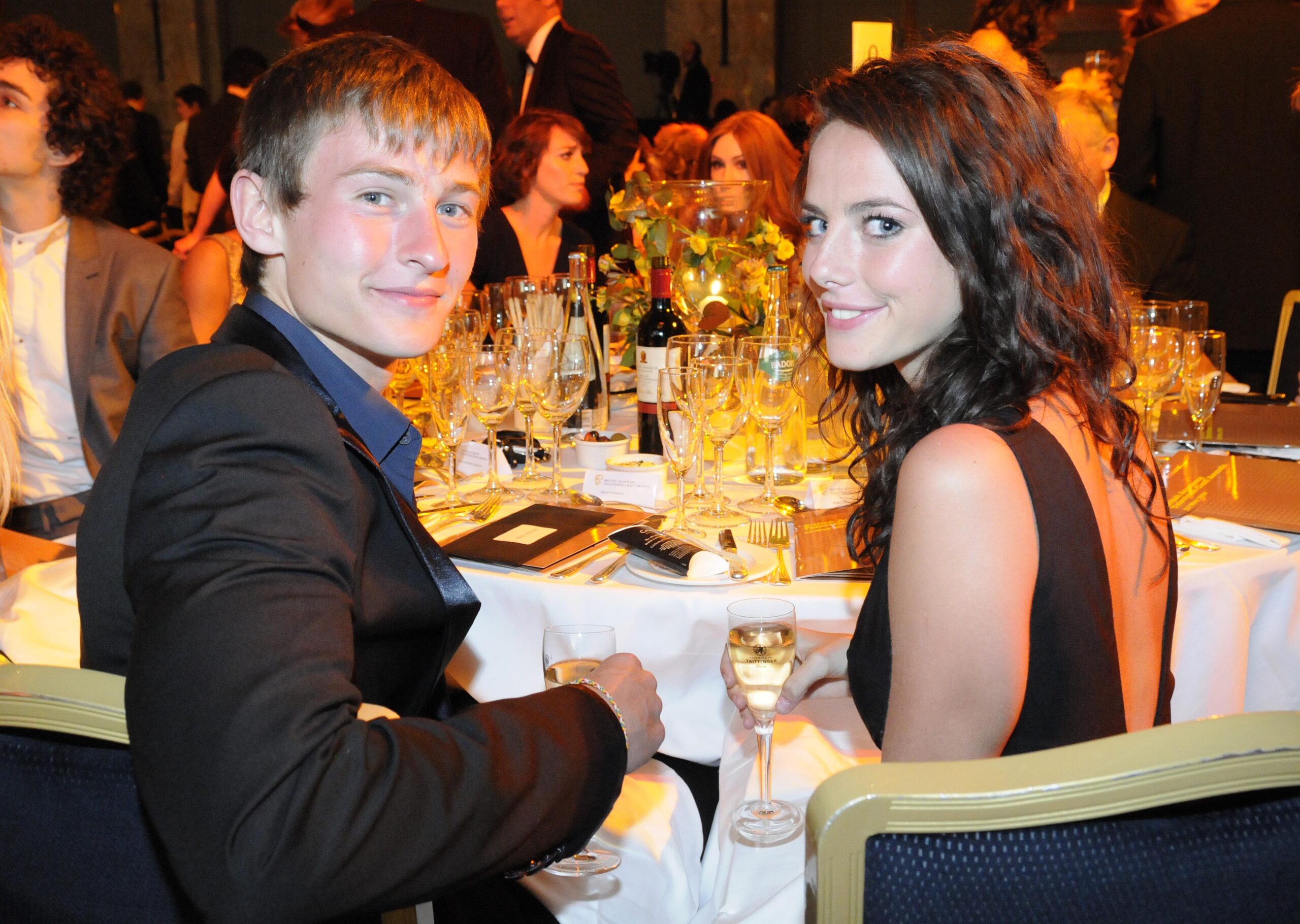 Elliott Tittensor, pictured with ex girlfriend Kaya Scodelario, plays Scott in Silent Witness