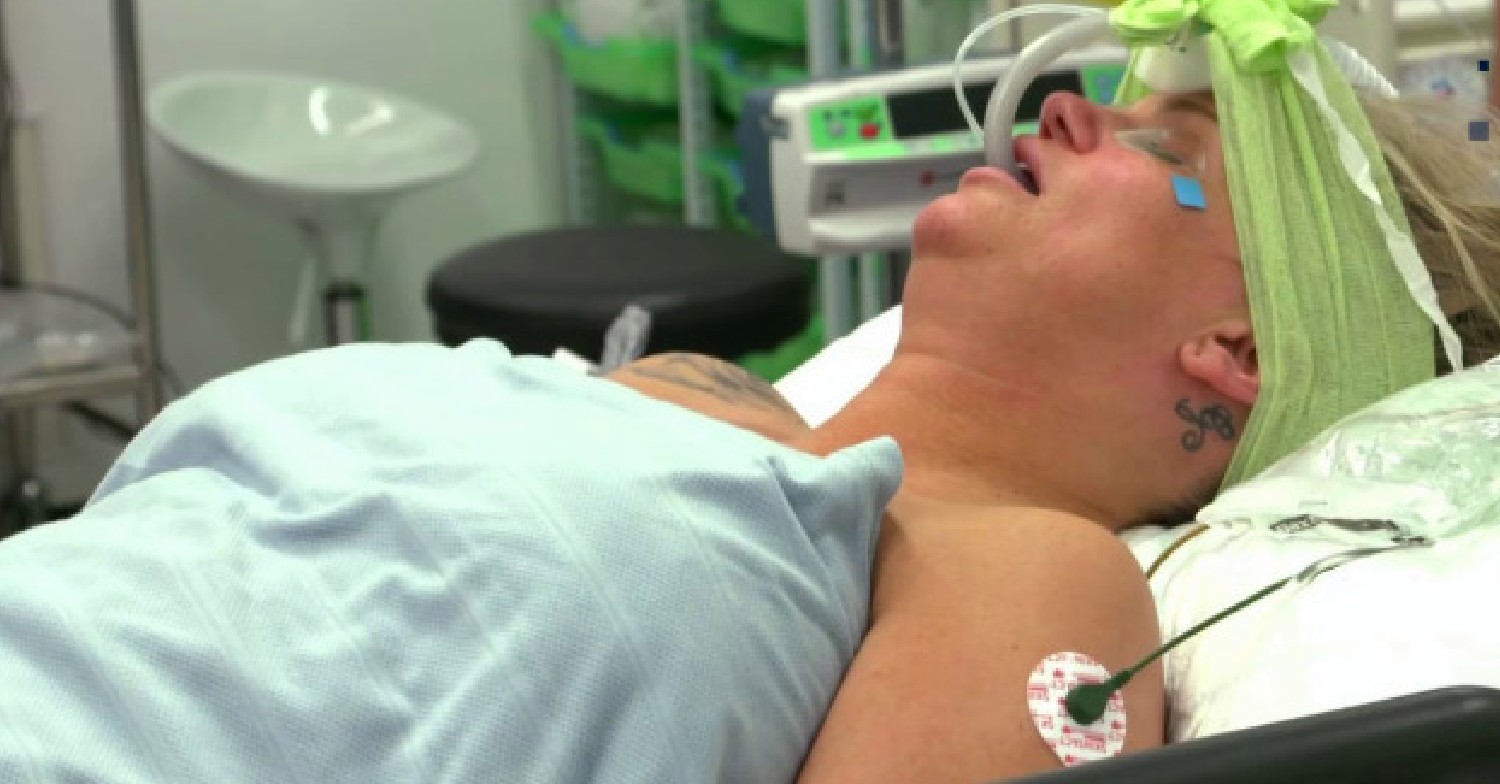 kerry katona breast reduction