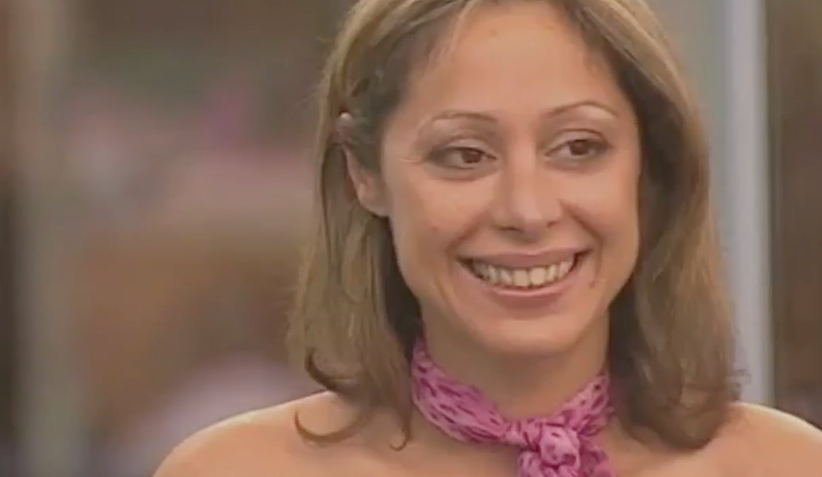 Becki Seddiki when she appeared on Big Brother