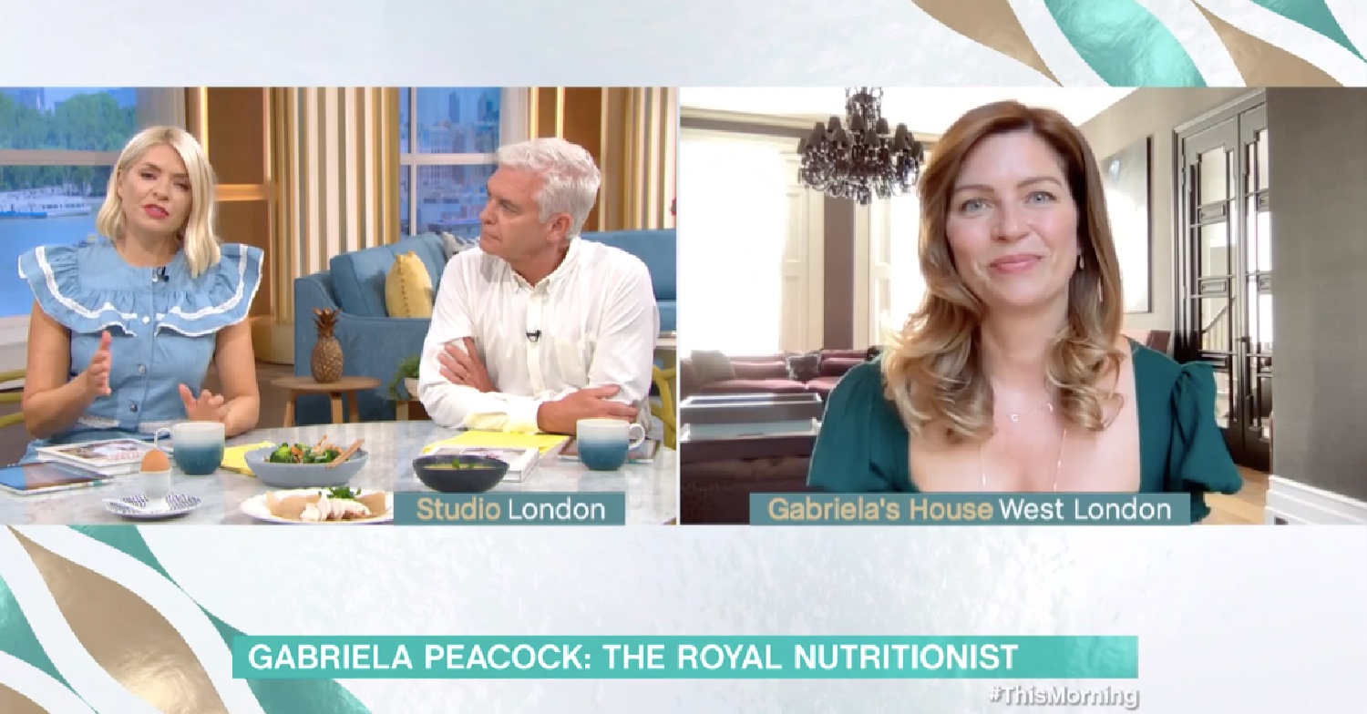 This Morning guest today speaks to Holly and Phil