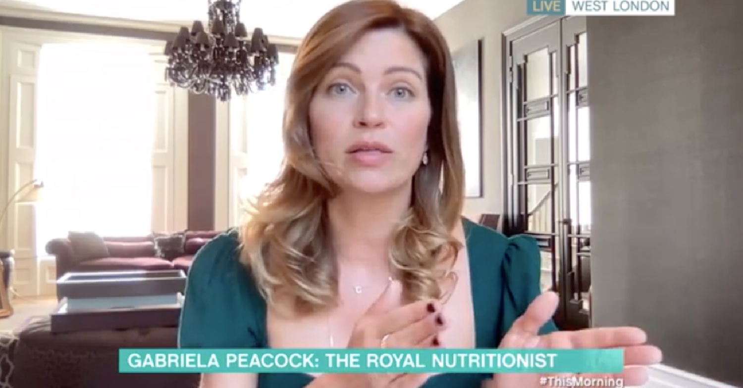 This Morning guest today speaks about extreme diet regime 