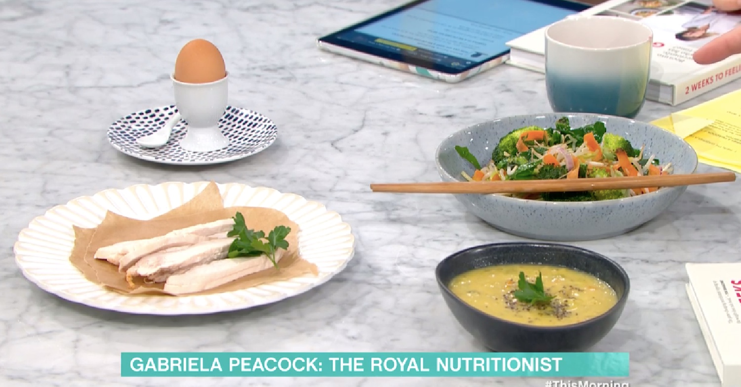 This Morning food today