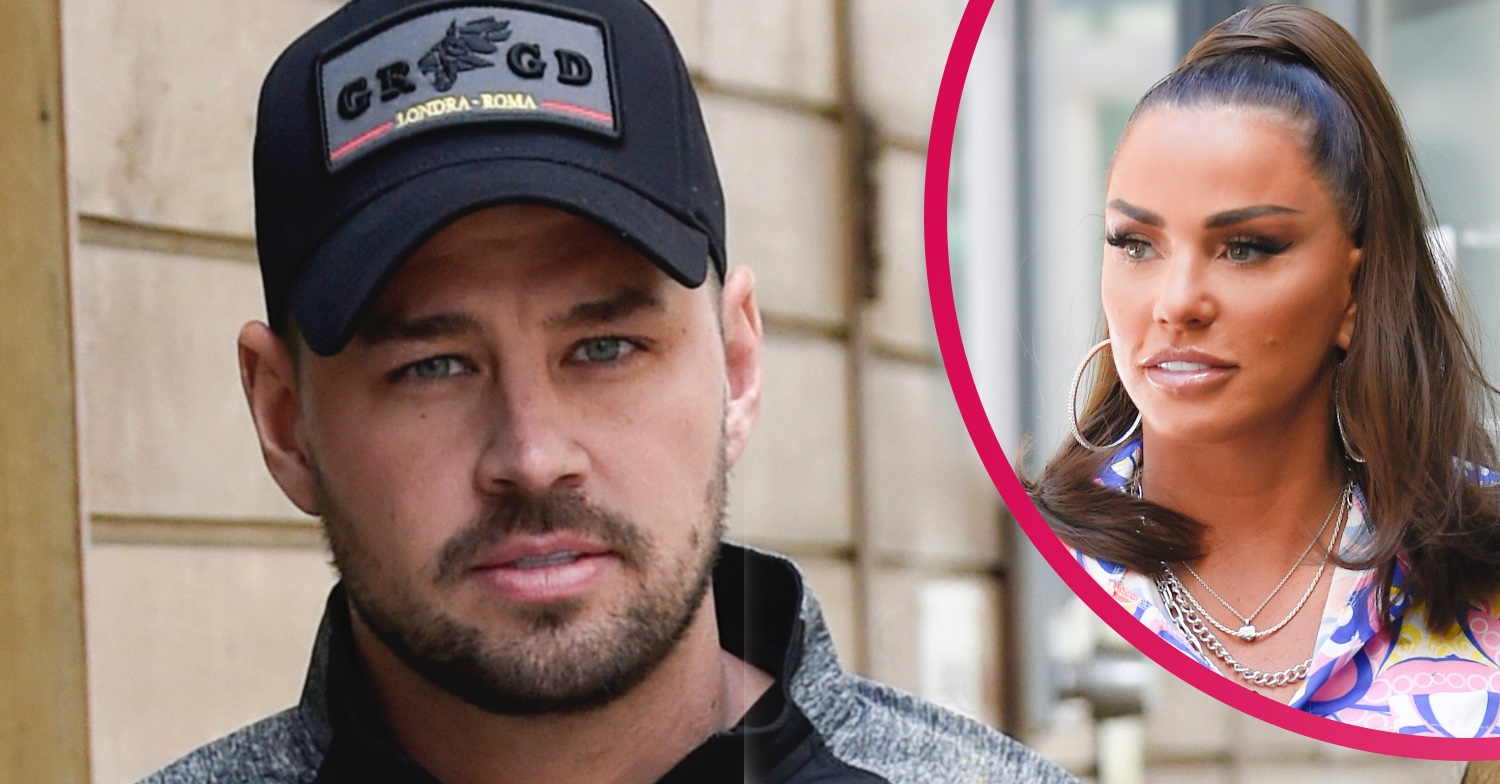 Carl Woods and Katie Price