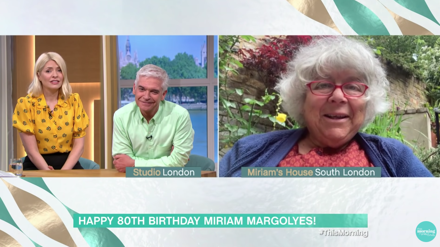What have been Miriam Margolyes funniest moments on This Morning?