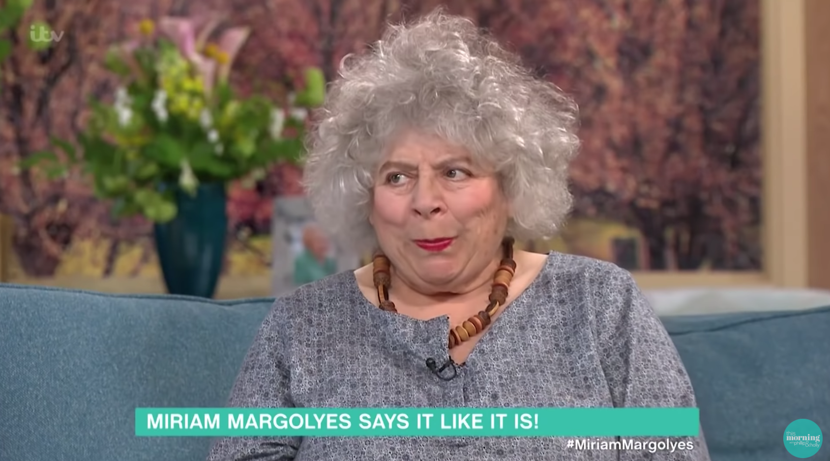What have been Miriam Margolyes funniest moments on This Morning?